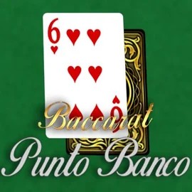 Baccarat - Punto Banco logo – Table Games by Red Tiger Gaming at Sportingbet Casino