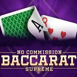 Baccarat Supreme online game logo by OneTouch Games on σπορτιγκβετ.gr