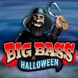 Big Bass Halloween logo by Pragmatic Play at Sportingbet CasinoBig Bass Halloween
