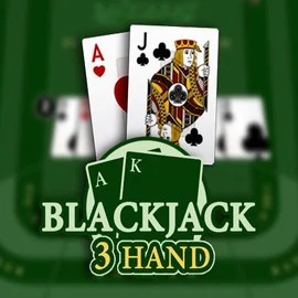 Blackjack 3H (Habanero) logo by Habanero at Sportingbet Casino