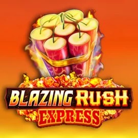 Blazing Rush Express by AreaVegas, showcased at σπορτιγκβετ.gr – game logo
