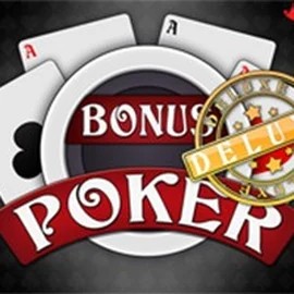 Bonus Poker Deluxe - 3 Hands by RTG (Reel Time Gaming), showcased at σπορτιγκβετ.gr – game logo