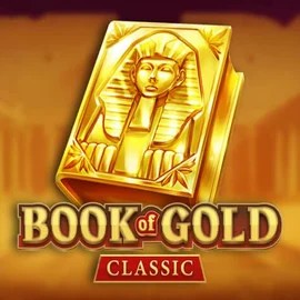 Book of Gold Classic slot visual from Playson available on σπορτιγκβετ.gr