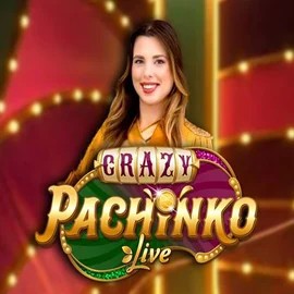 Live Casino logo of Crazy Pachinko from Evolution at Sportingbet Casino