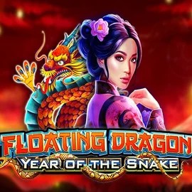 Floating Dragon Year of the Snake logo by Pragmatic Play at Sportingbet Casino