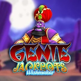Official Jackpots logo: Genie Jackpots Wishmaker by Blueprint Gaming at Sportingbet Casino