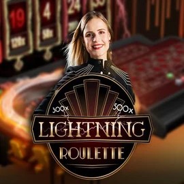 Lightning Roulette by Evolution, showcased at σπορτιγκβετ.gr – game logo