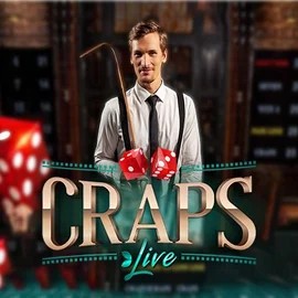 Live Craps logo by Evolution at Sportingbet Casino