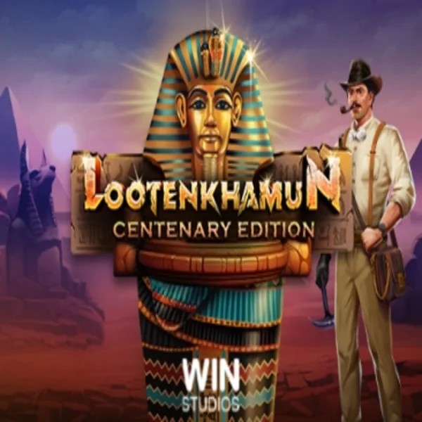 Loot'en Khamun the Dead Sea Scrolls logo – Slots by Win Studios at Sportingbet Casino