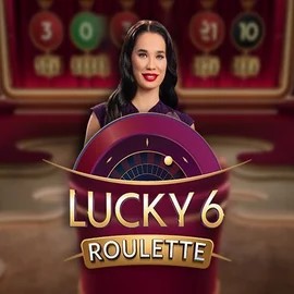 Lucky 6 Roulette casino game by Pragmatic Play – featured logo at Sportingbet Casino