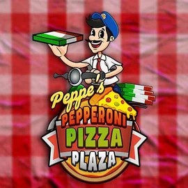 Peppe’s Pepperoni Pizza Plaza logo by Pragmatic Play Sportingbet Casino