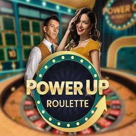 PowerUP Roulette logo by Pragmatic Play Sportingbet Casino