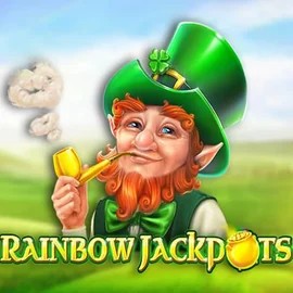 Rainbow Jackpots slot visual from Red Tiger Gaming available on σπορτιγκβετ.gr