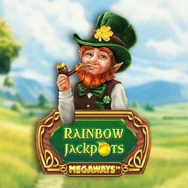 Try Rainbow Jackpots Megaways slot by Red Tiger Gaming on σπορτιγκβετ.gr – logo image