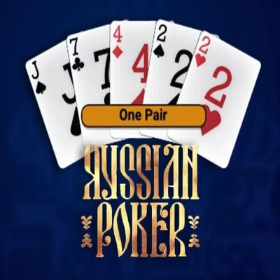 Official Table Games logo: Russian Poker by OneTouch Games at Sportingbet Casino