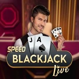 Speed Blackjack slot visual from Pragmatic Play available on σπορτιγκβετ.gr