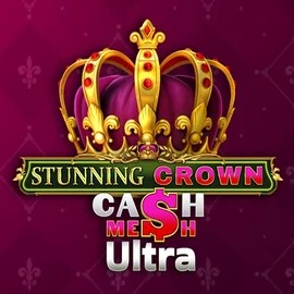 Slots logo of Stunning Crown Cash Mesh Ultra from BF Games at Sportingbet Casino