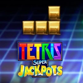 Tetris Super Jackpots by WMS, showcased at σπορτιγκβετ.gr – game logo