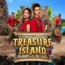 Official Live Casino logo: Treasure Island by Pragmatic Play at Sportingbet Casino
