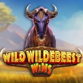 Wild Wildebeest Wins slot logo by Pragmatic Play at Sportingbet Casino